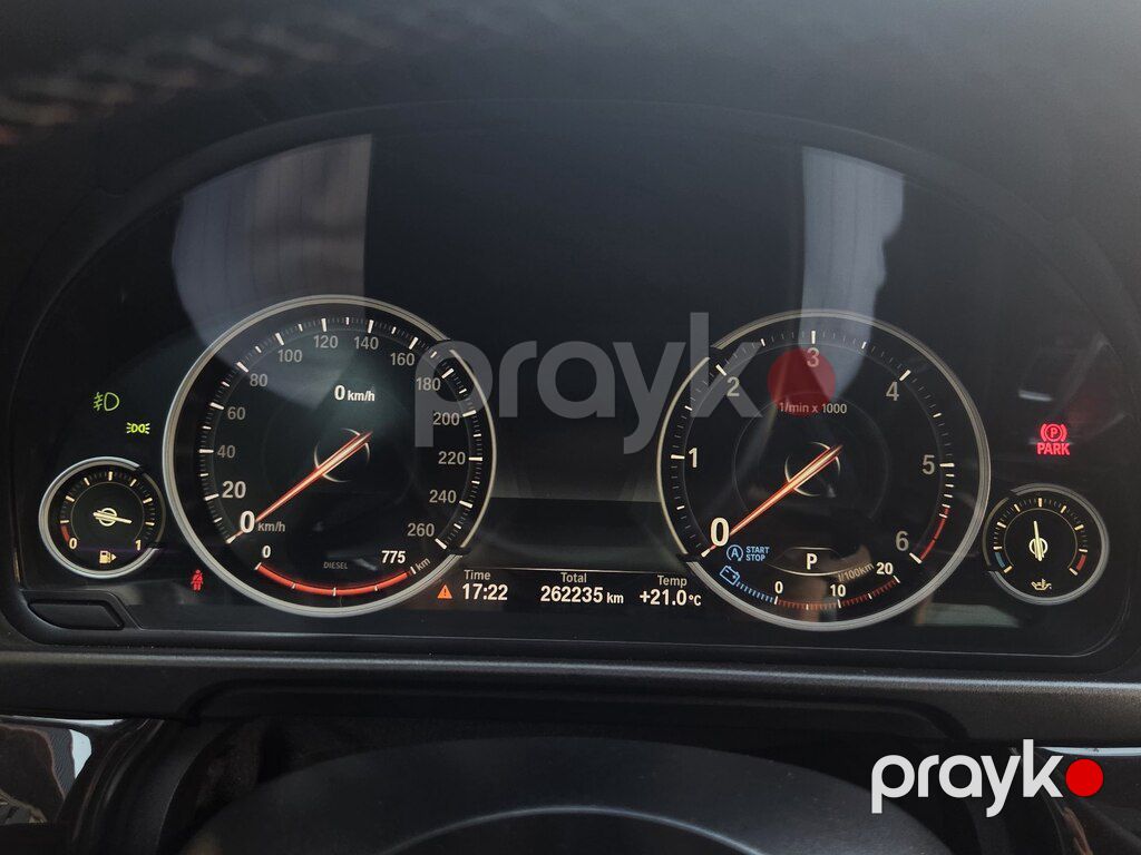 BMW 525, 2.0 L, 2013 il, 262 000 km — Avtomobillər, Bakı (12)