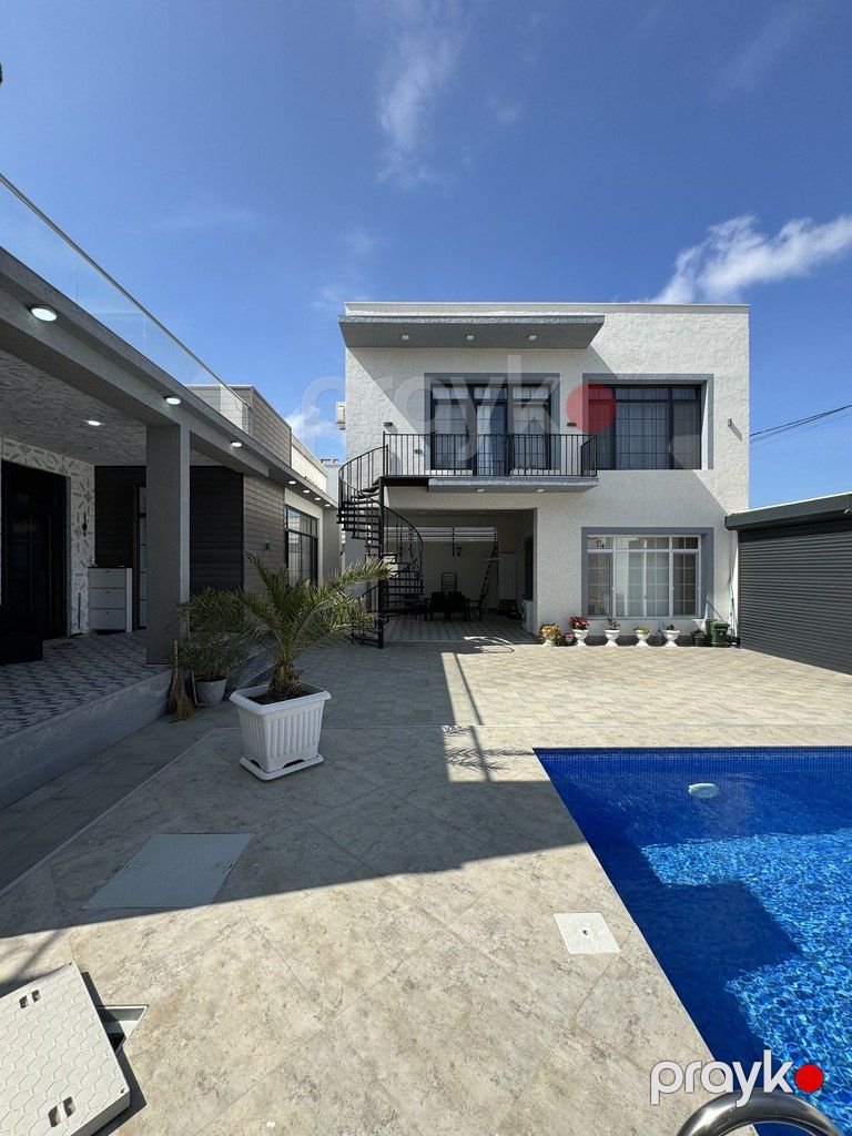 Satılır 6 otaqlı həyət evi/bağ evi 290 m² — Ev, villa, Bakı (4)