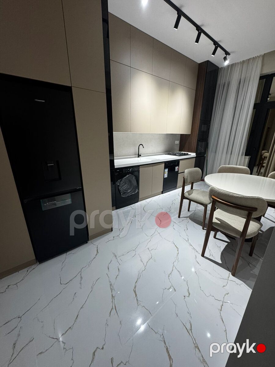 İcarəyə verilir 3 otaqlı yeni tikili 130 m² — Mənzil, Bakı (4)