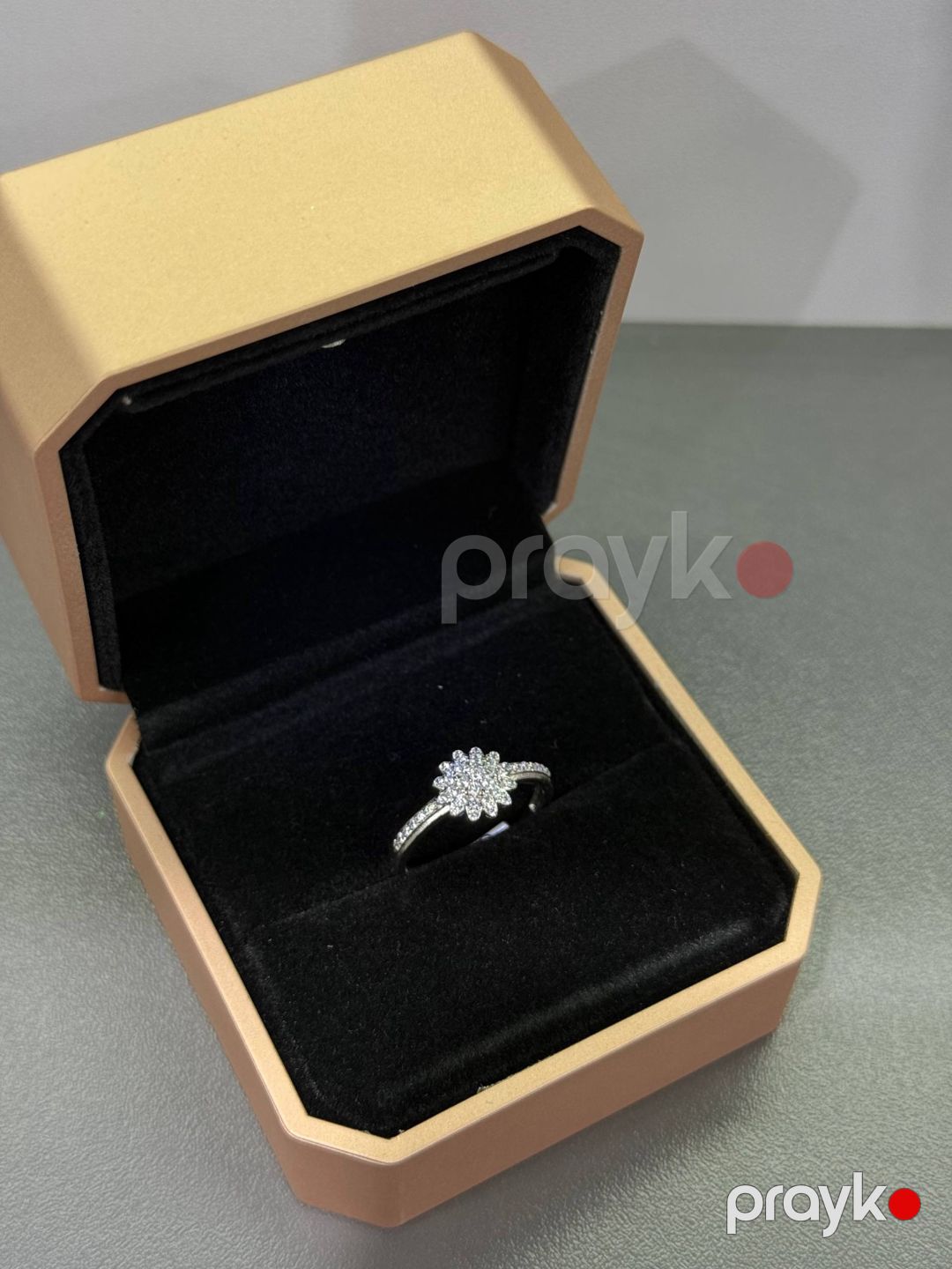 Üzük qadınlar üçün RST_2516, gümüş 925 əyar — Mallar, Bakı (2)