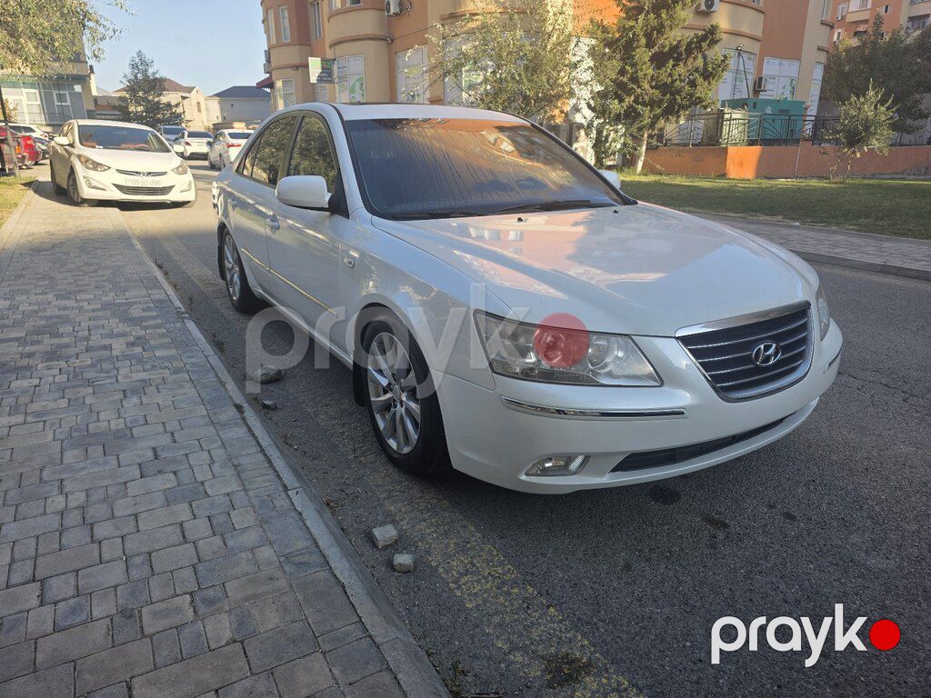 Hyundai Sonata, 2.4 L, 2008 il, 342 000 km — Avtomobillər, Bakı (3)