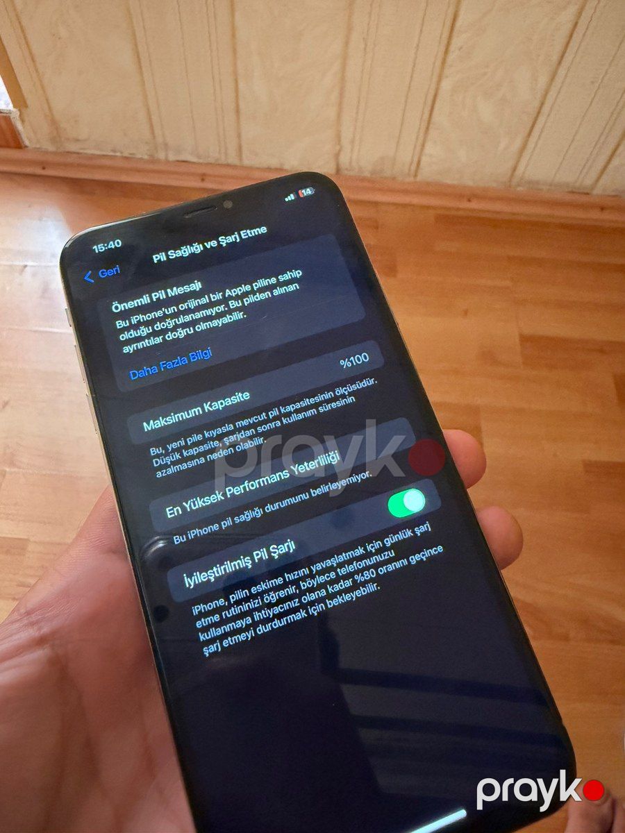 Apple iPhone XS Max Silver 256GB/4GB — Smartfonlar, Bakı (3)
