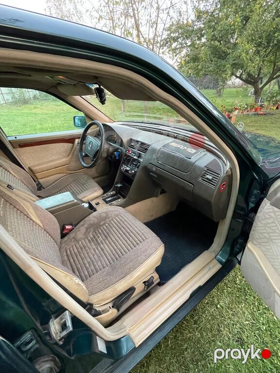 Mercedes C 200, 2.0 L, 1995 il, 521 369 km — Avtomobillər, Qəbələ (4)
