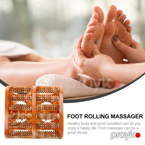 Professional Ayaq Masajı Roliki - Plantar Fassit və Yorğunluq Əleyhinə — Bakı