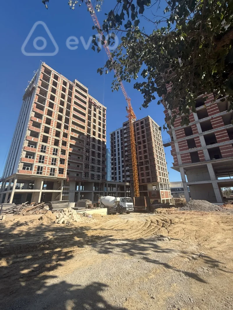 2 otaqlı mənzil, 53.4 m², Nərimanov r., Ulduz m., X.R.Ulutürk küçəsi — Mənzil, Bakı (5)