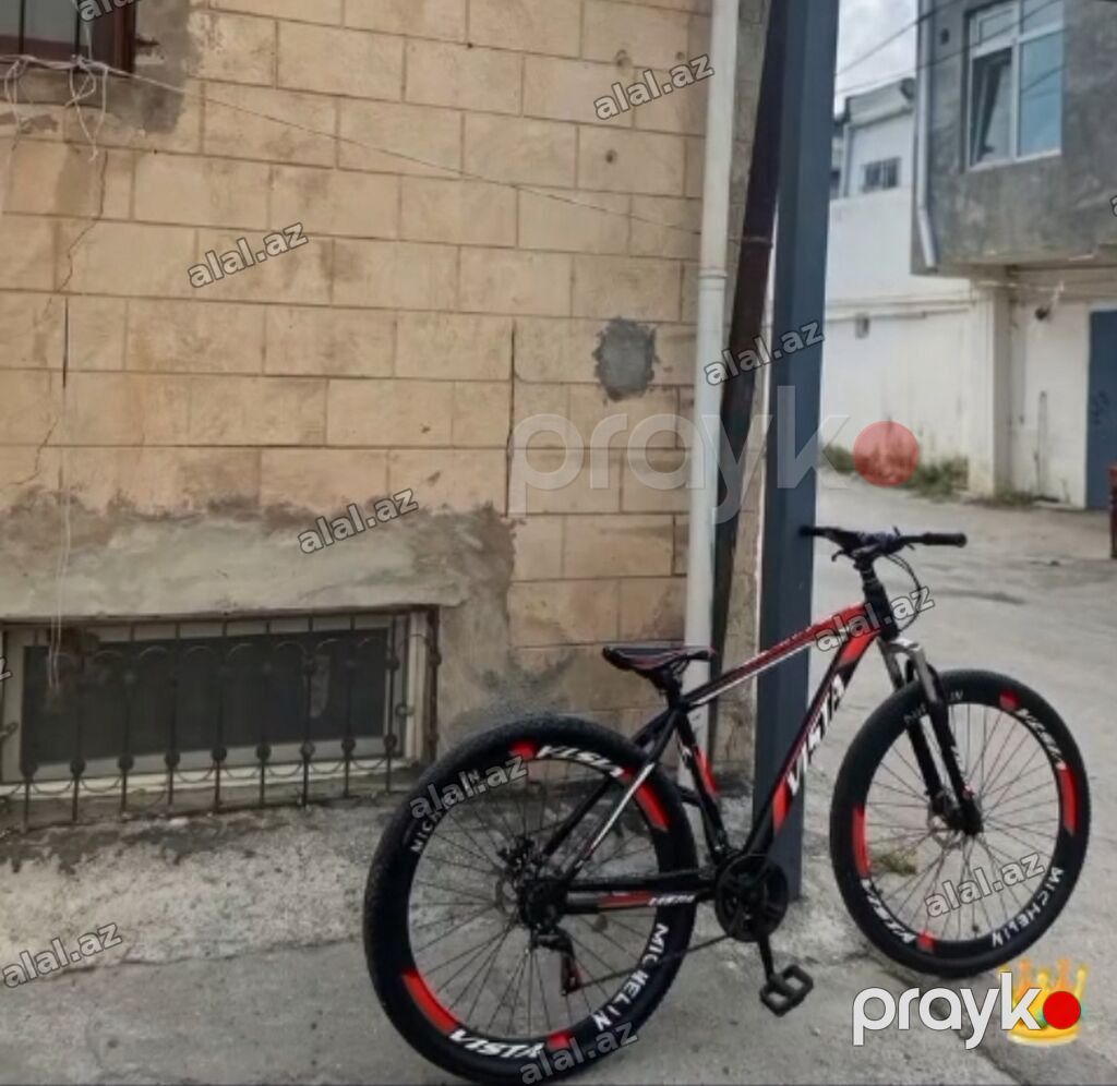 Vısta 29 Razmer DAĞ Velosipedi skorusu işləmir amaki velosiped çöx — İdman, hobi, istirahət, Bakı (3)