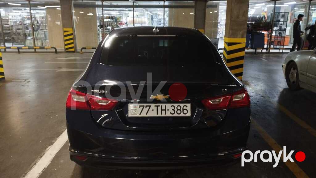 Chevrolet Malibu, 1.5 L, 2016 il, 133 000 km — Avtomobillər, Bakı (9)