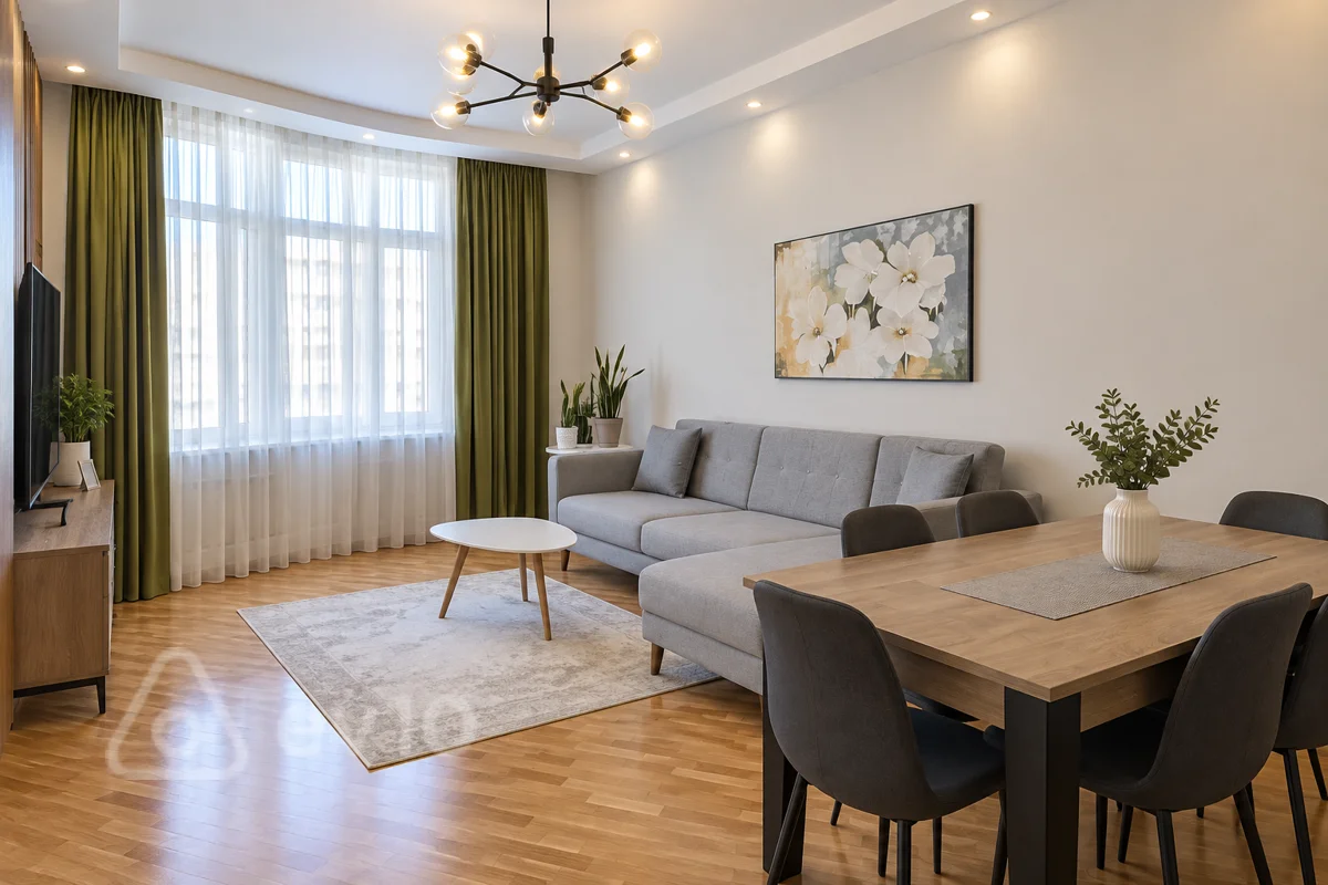 3 otaqlı mənzil, 100 m², Azadlıq prospekti ilə Abbas Səhhət küçəsinin kəsişməsi — Mənzil, Bakı (5)