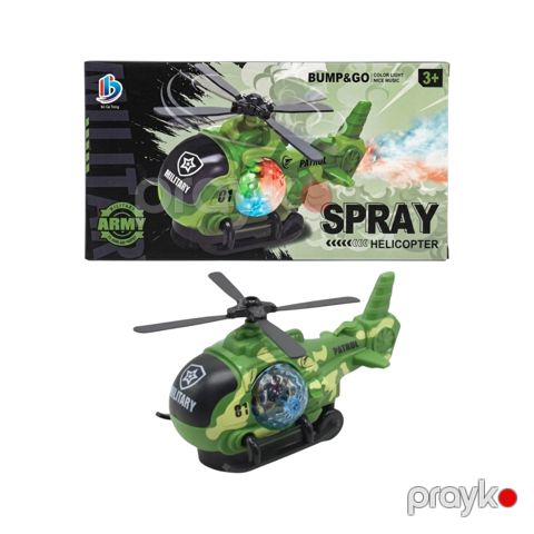 Helikopter Army Bump & Go, 3+ yaş — Bakı