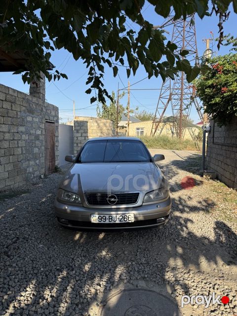 Opel Omega, 2.2 L, 2002 il, 392 456 km — Sumqayıt