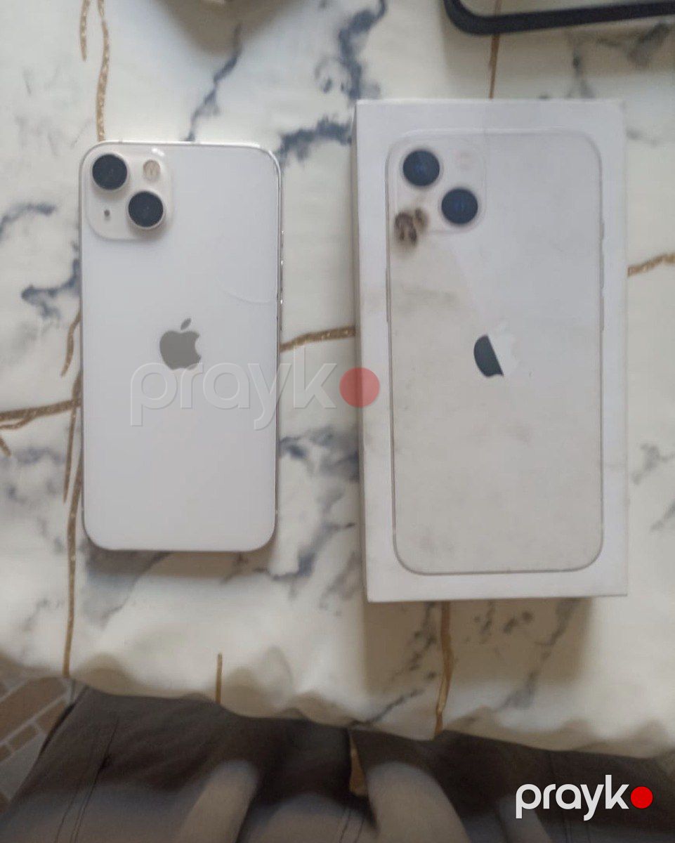 Apple iPhone 13 Starlight 128GB/4GB — Smartfonlar, Xaçmaz (10)
