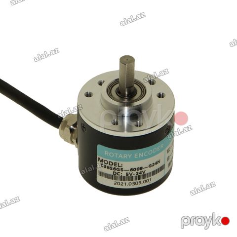 Rotary Encoder 5-24V 600 Pulse C38S6G5-600B-G24N Kateqoriya — Bakı