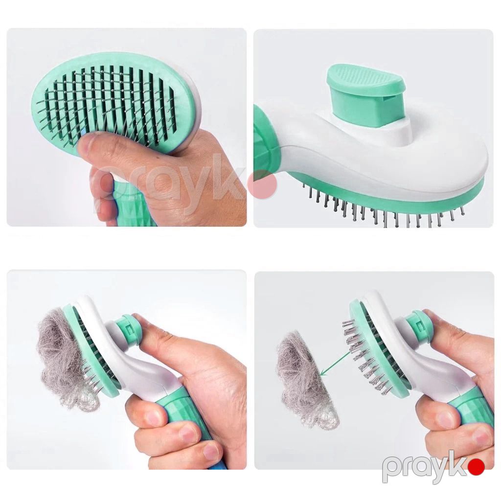 İtlər və pişiklər üçün tiftik darağı Animal Comb — Grooming və qayğı, Bakı (4)