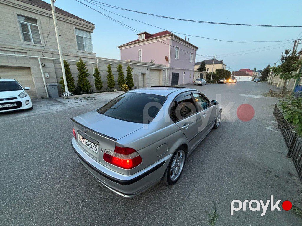 BMW 325, 2.5 L, 2001 il, 315 000 km — Avtomobillər, Sumqayıt (7)