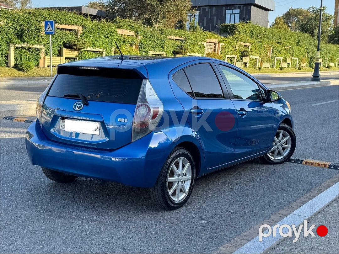 Toyota Aqua, 2015 il — Avtomobillər, Bakı (5)