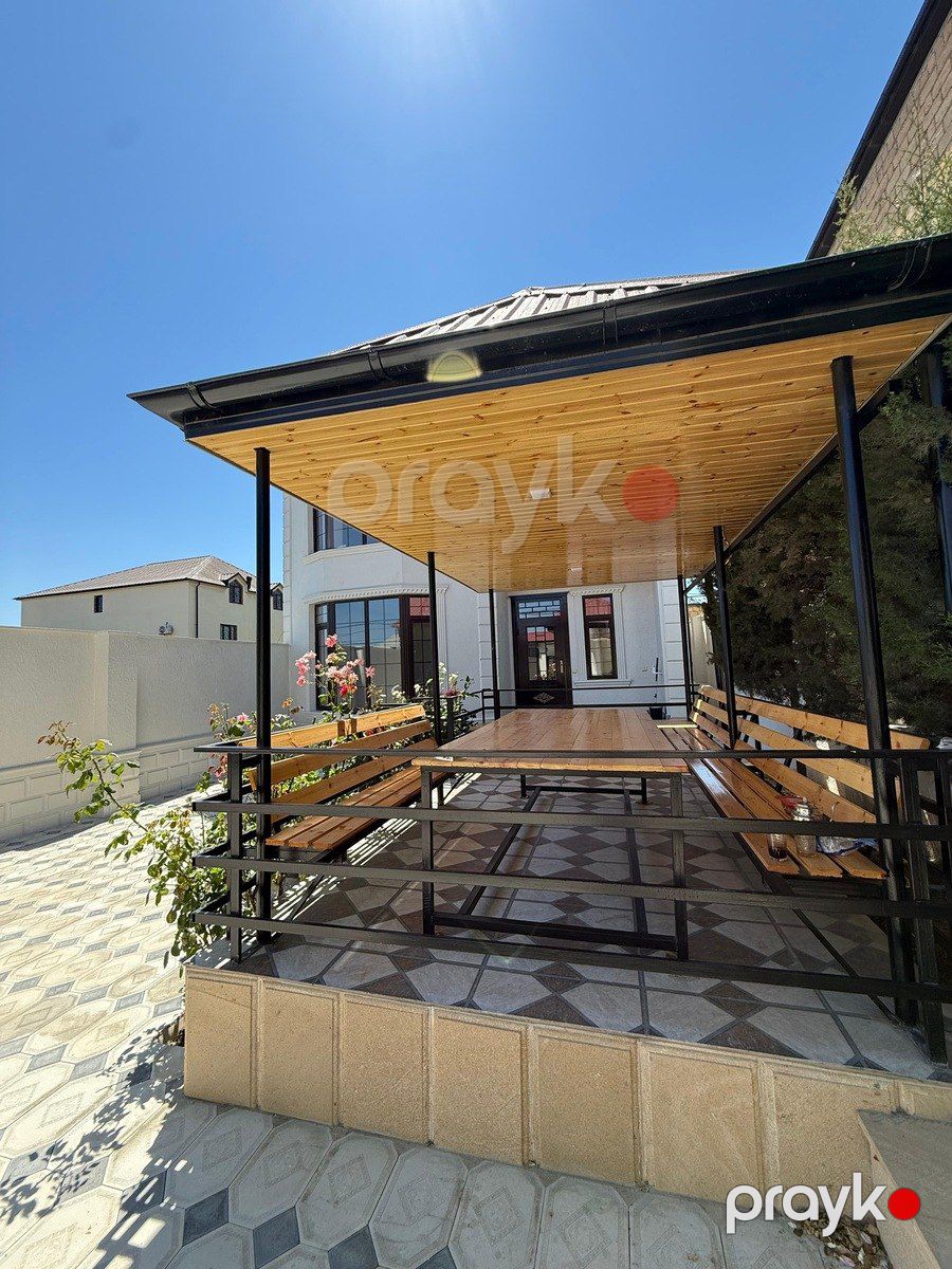 Satılır 5 otaqlı həyət evi/bağ evi 200 m² — Ev, villa, Xırdalan (6)