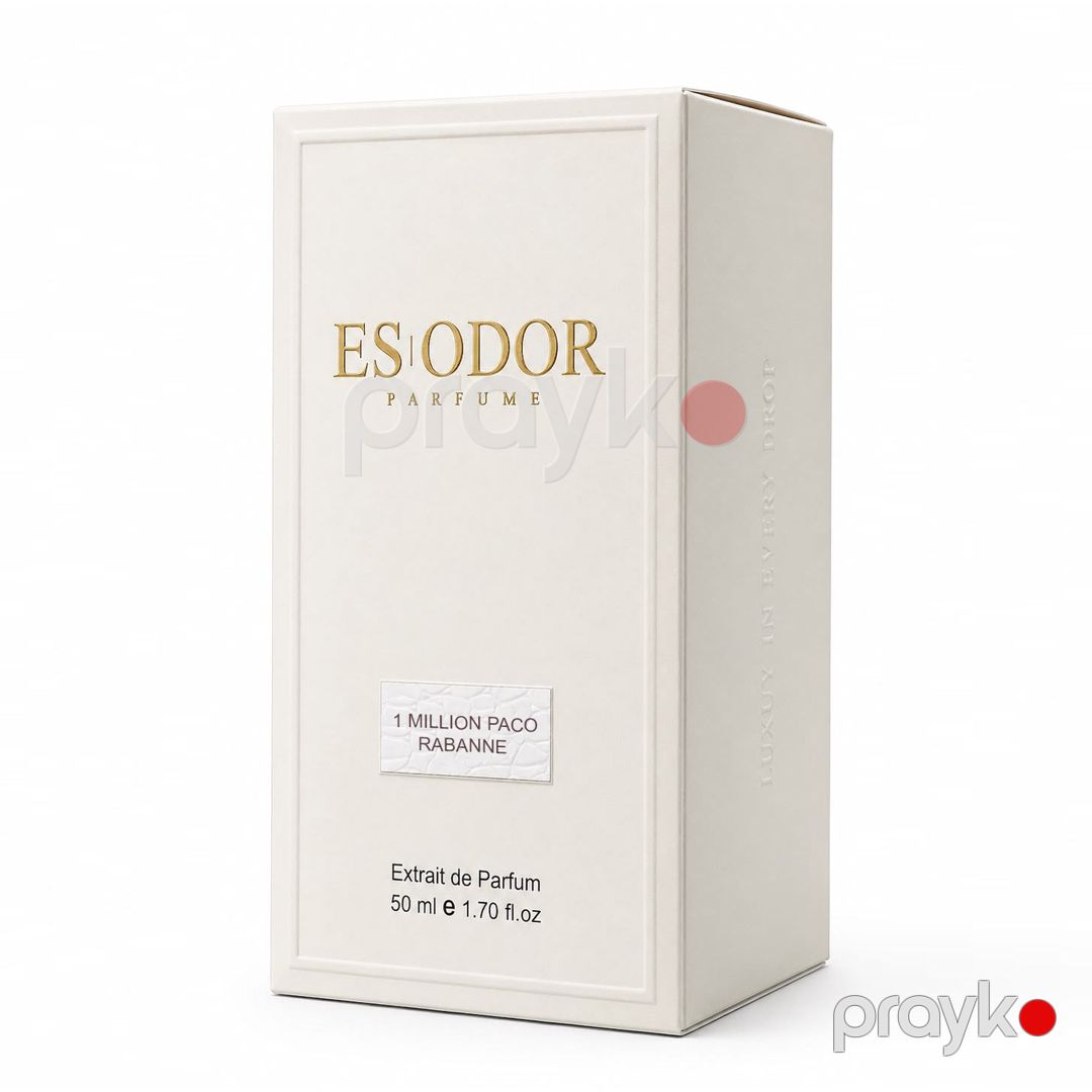 Esodor 1 Million Paco Rabanne kişilər üçün ətir suyu 50 ml — Gözəllik və səhiyyə, Bakı (5)