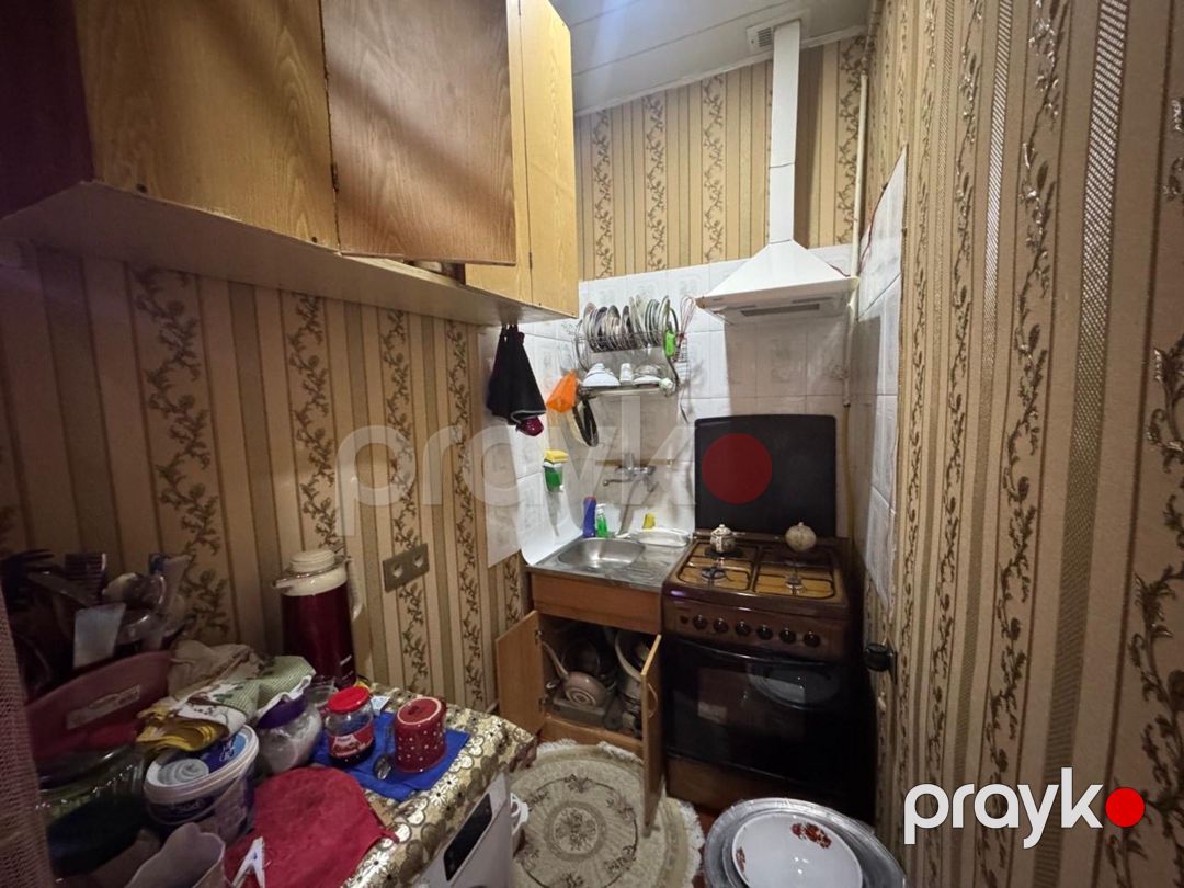 Satılır 2 otaqlı köhnə tikili 46 m² — Mənzil, Bakı (4)