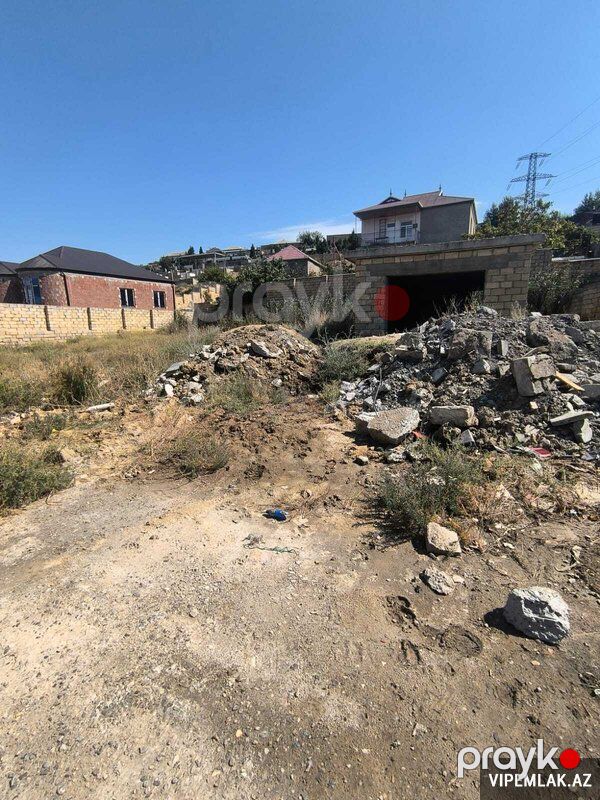 Abşeron rayonunda 1 otaqlı Torpaq Satılır, 9 sot — Torpaq, Bakı (2)