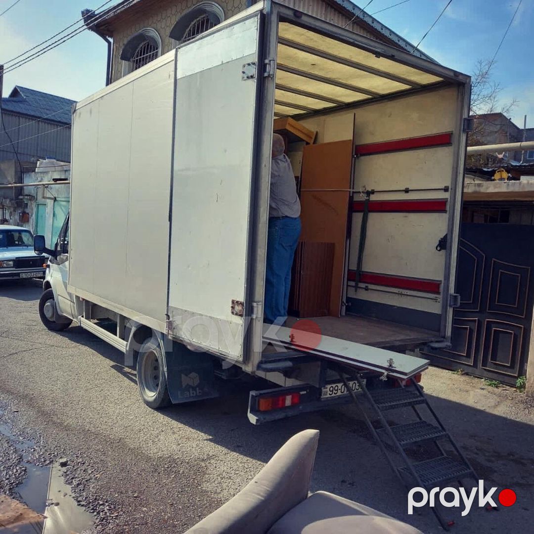 Yükdaşıma xidməti — Logistika, Bakı (10)
