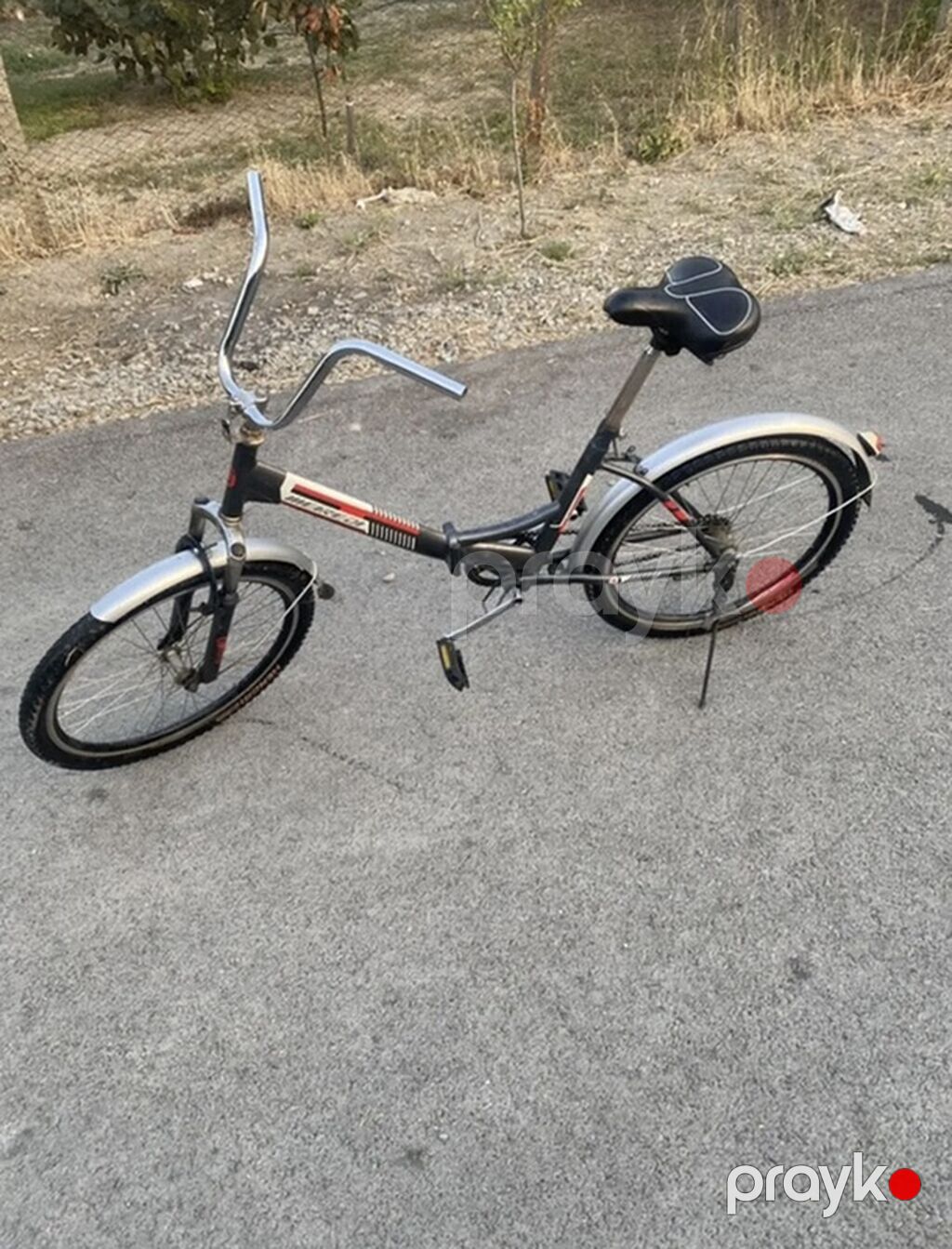 İşlənmiş Şəhər velosipedi 26", sürətlərin sayı: 1, Ünvandan götürmə — Yol velosipedləri, Xaçmaz (3)