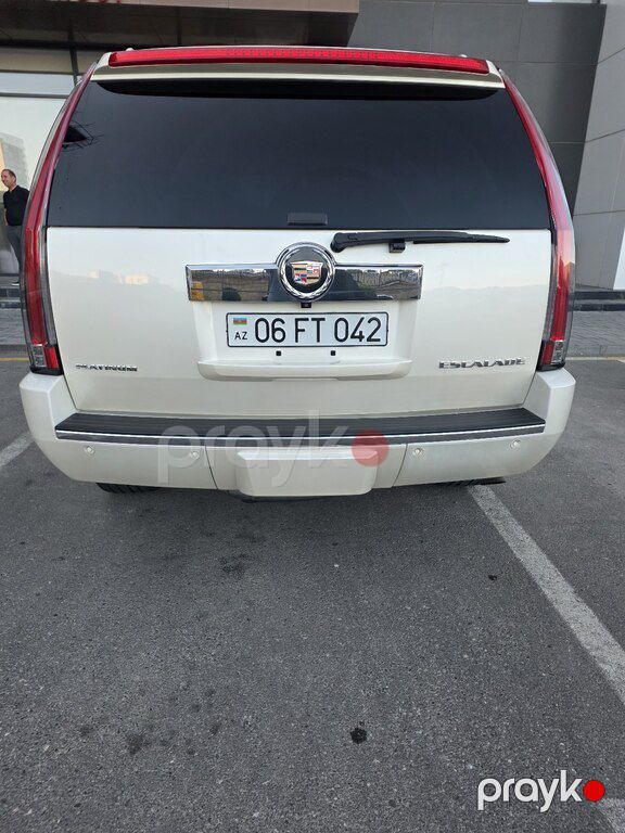 Cadillac Escalade, 6.2 L, 2010 il, 190 000 km — Avtomobillər, Bakı (2)