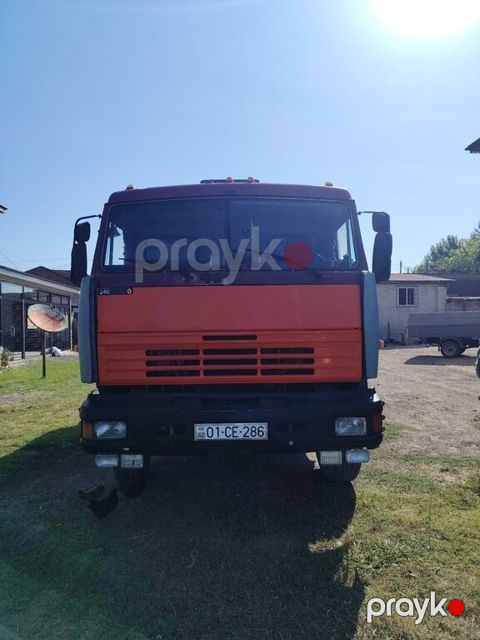 KamAz 65115, 11 L, 2001 il, 250 000 km — Masallı