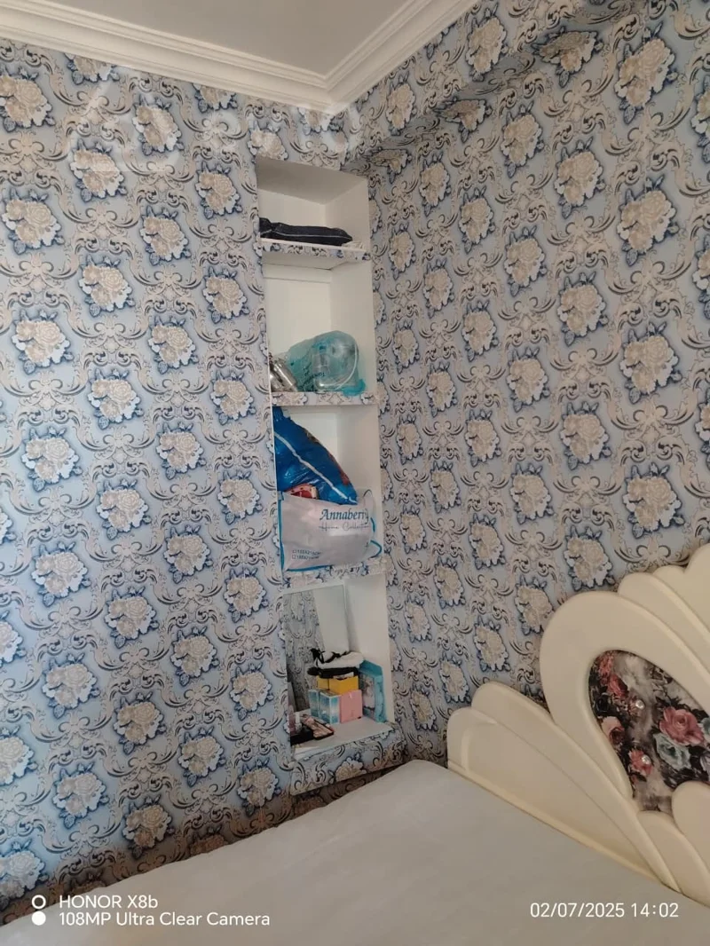 2 otaqlı mənzil, 50 m², Bakı, Köhnə Günəşli 35-ci polis idaresinin yaxinligi — Mənzil, Bakı (6)