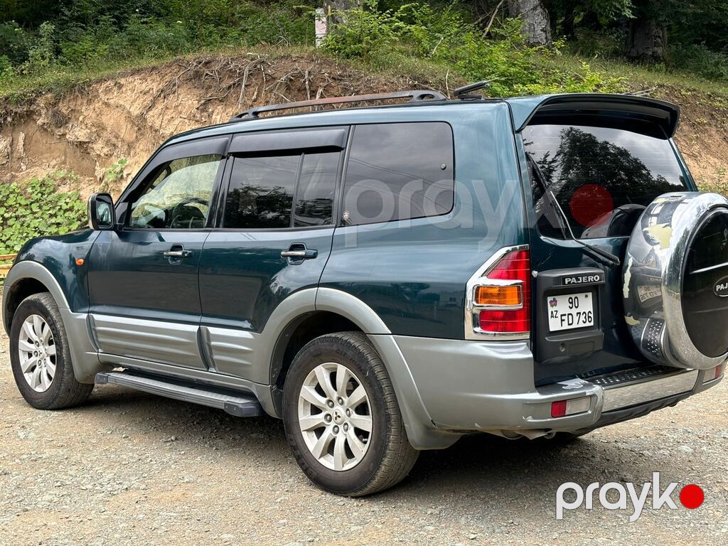 Mitsubishi Pajero, 3.2 L, 2002 il, 340 000 km — Avtomobillər, Tovuz (7)