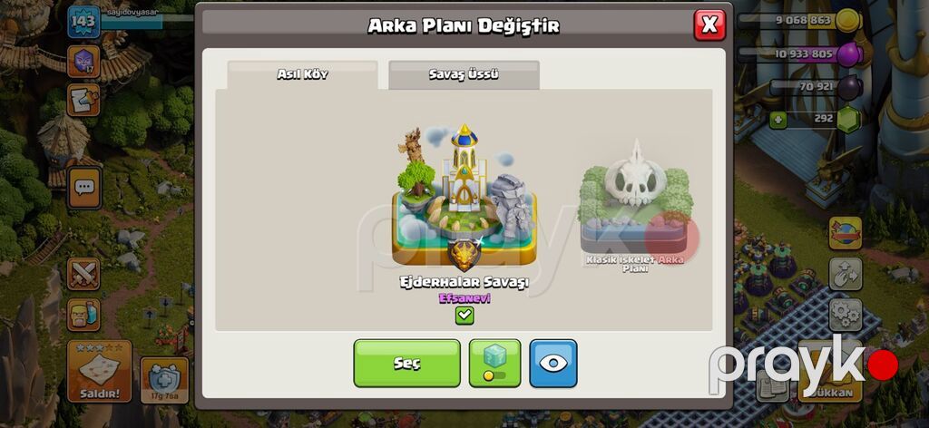 Clash of Clans oyun hesabı – yüksək səviyyəli kənd və müharibə bazası — İT, telekommunikasiya, Bakı (3)