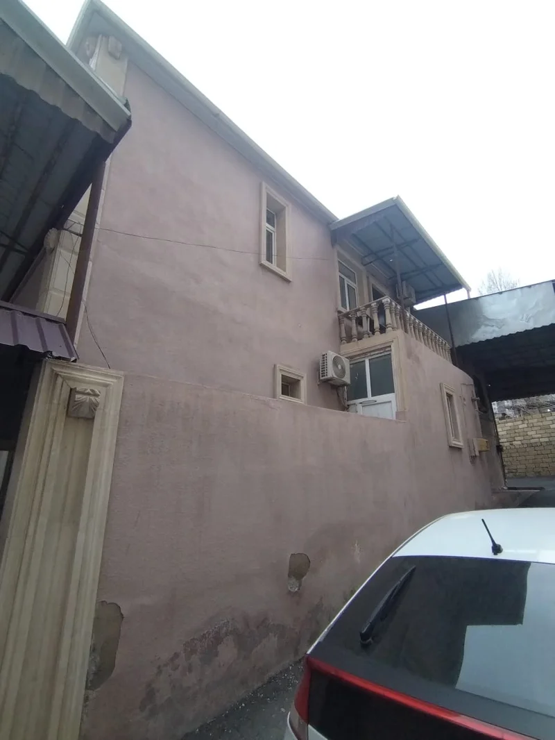 5 otaqlı həyət evi, 200 m², Məhəmməd Xiyabani küc — Ev, villa, Bakı (4)