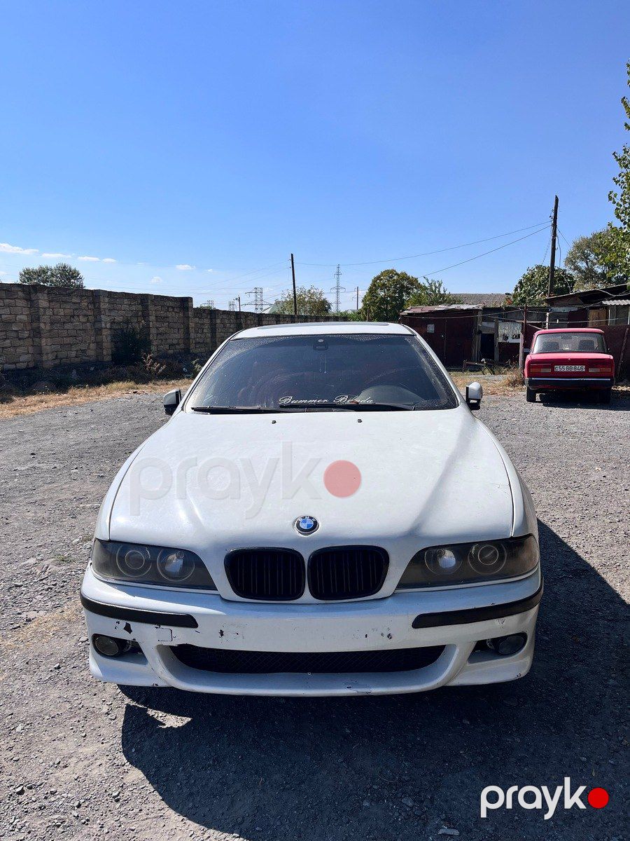 BMW 523, 1997 il — Avtomobillər, Şəki (3)