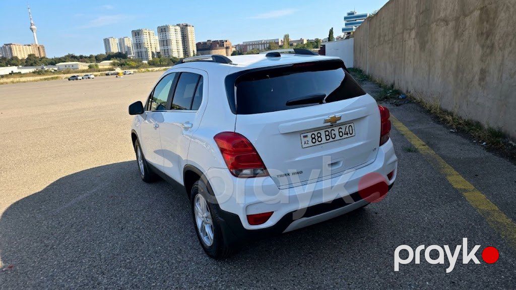 Chevrolet Trax, 1.4 L, 2017 il, 157 716 km — Avtomobillər, Bakı (3)