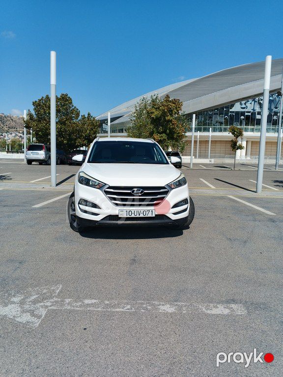 Hyundai Tucson, 1.6 L, 2017 il, 83 512 km — Avtomobillər, Bakı (3)