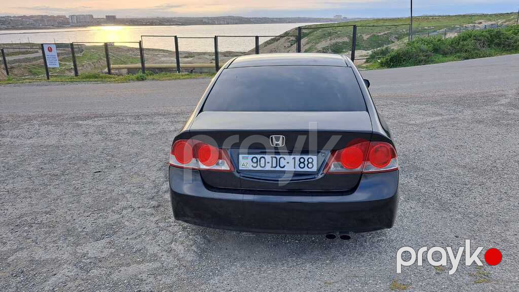 Honda Civic, 1.8 L, 2008 il, 320 000 km — Avtomobillər, Bakı (5)