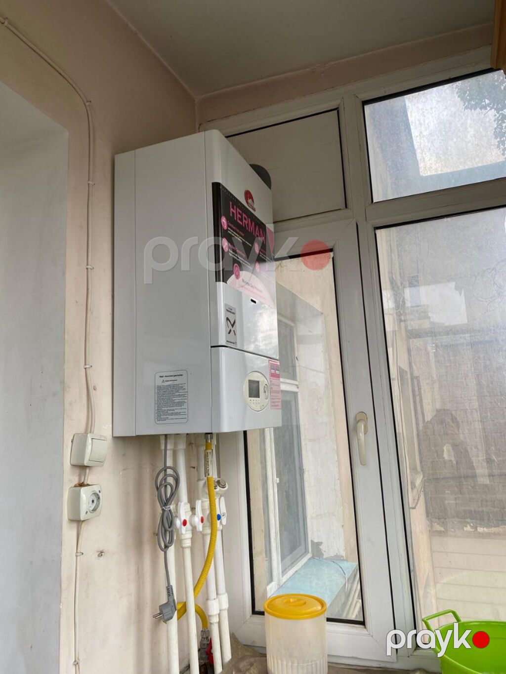 Bakı, Bakıxanov qəs., 1 otaqlı, Köhnə tikili, 35 kv. m — Mənzil, Bakı (10)