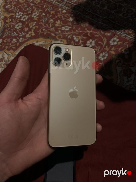 IPhone 11 Pro, Qızılı, Face ID — Bakı