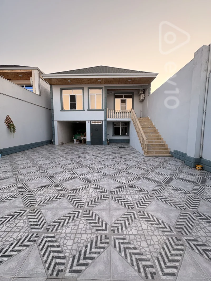 6 otaqlı həyət evi, 200 m², Hövsan, Abidenin kucesi — Bakı