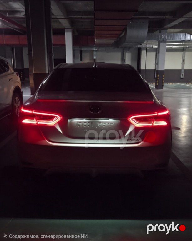 Toyota Camry, 2.5 L, 1.6 kWh, 2021 il, 59 458 km — Avtomobillər, Bakı (11)
