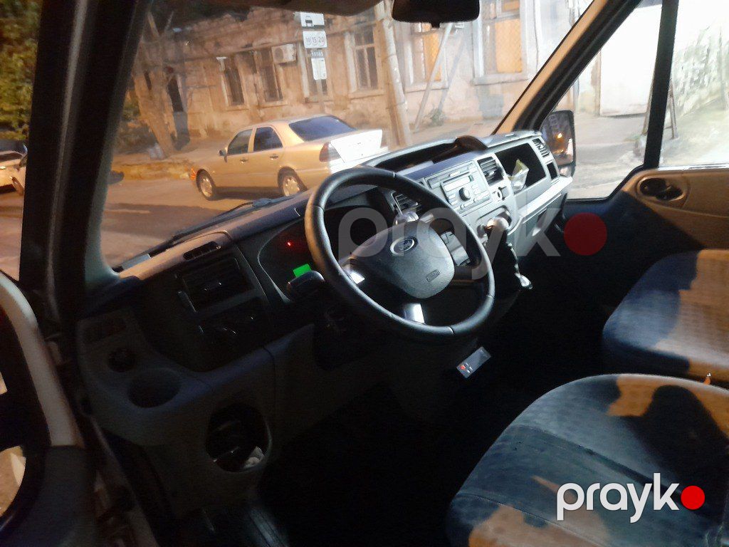 Ford Transit, 2.2 L, 2009 il, 411 600 km — Yük maşınları, Bakı (4)