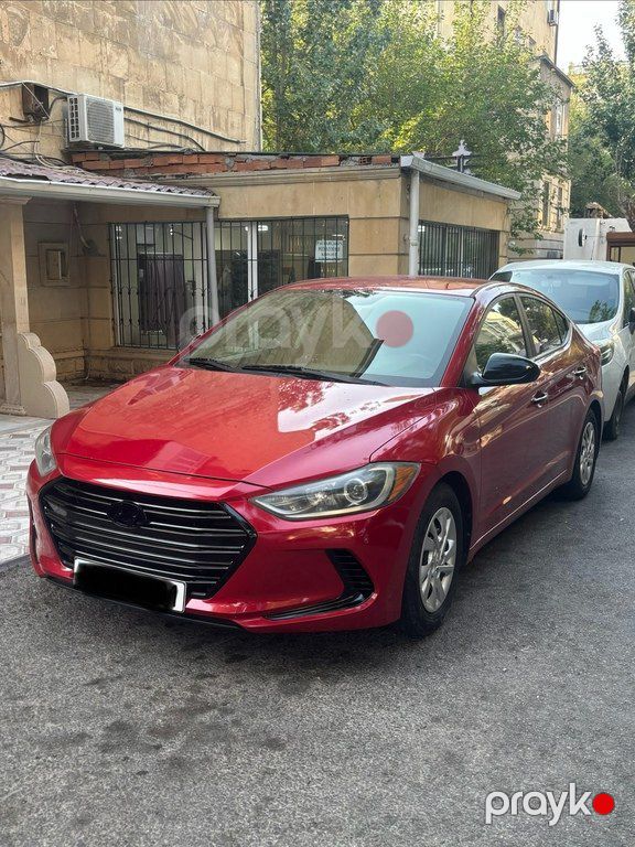 Hyundai Elantra, 2.0 L, 2016 il, 231 746 km — Avtomobillər, Bakı (2)