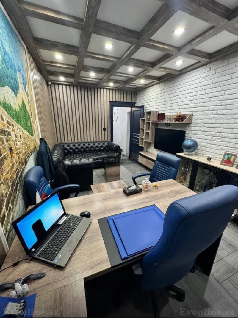 Kirayə verilir Ofis 60 m² Bakı, Nərimanov r., Gənclik m — Bakı