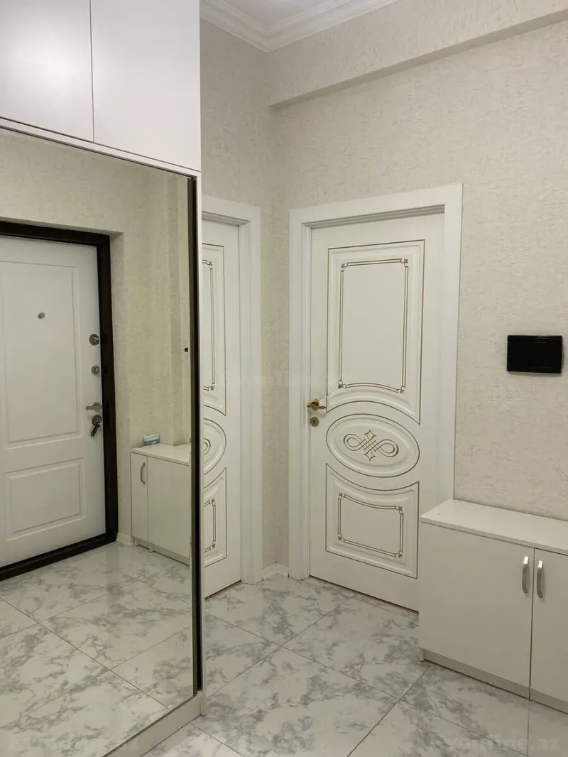 Satılır 2 otaqlı Mənzil Yeni tikili 50 m² Bakı, Binəqədi r., Avtovağzal m., Biləcəri — Mənzil, Bakı (7)