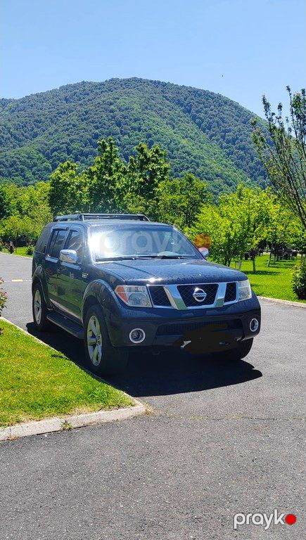 Nissan Pathfinder, 4.0 L, 2006 il, 237 000 km — Avtomobillər, Bakı (2)