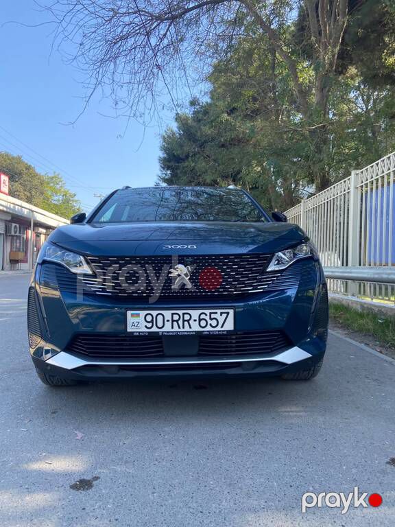 Peugeot 3008, 1.6 L, 2022 il, 33 000 km — Avtomobillər, Bakı (9)