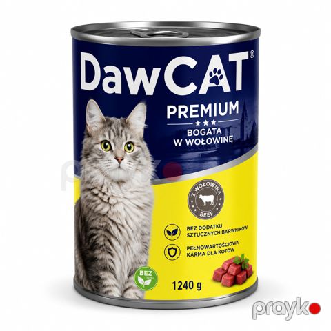 Konserv Daw Cat Toyuq, 400 q — Bakı