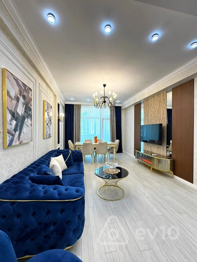 3 otaqlı mənzil, 112 m², Səməd Vurğun küçəsi — Mənzil, Bakı (4)