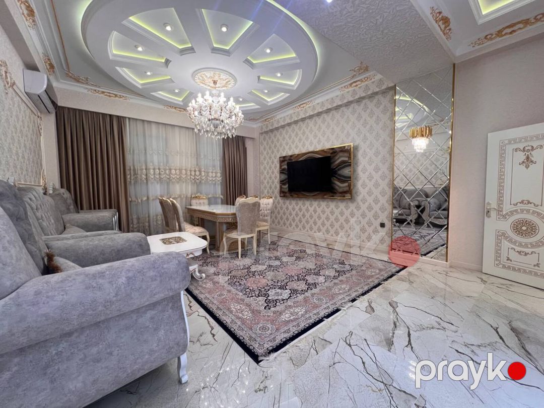 İcarəyə verilir 4 otaqlı yeni tikili 152 m² — Mənzil, Bakı (9)