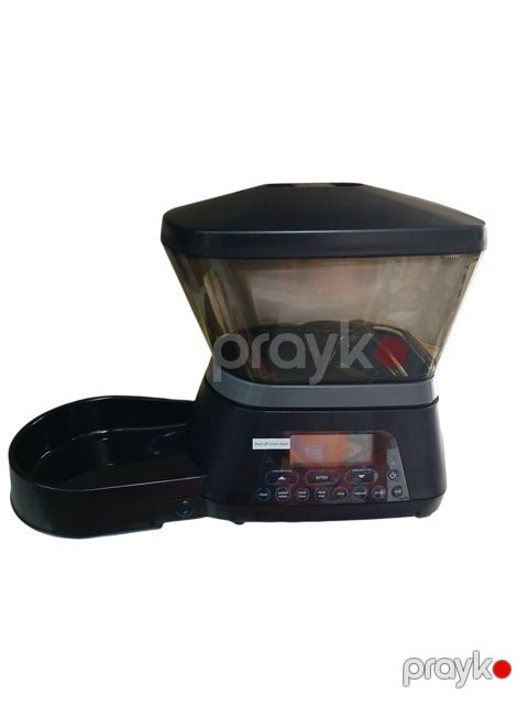 Avtomatik yem təknəsi ZOO89, plastik, qara — Bakı