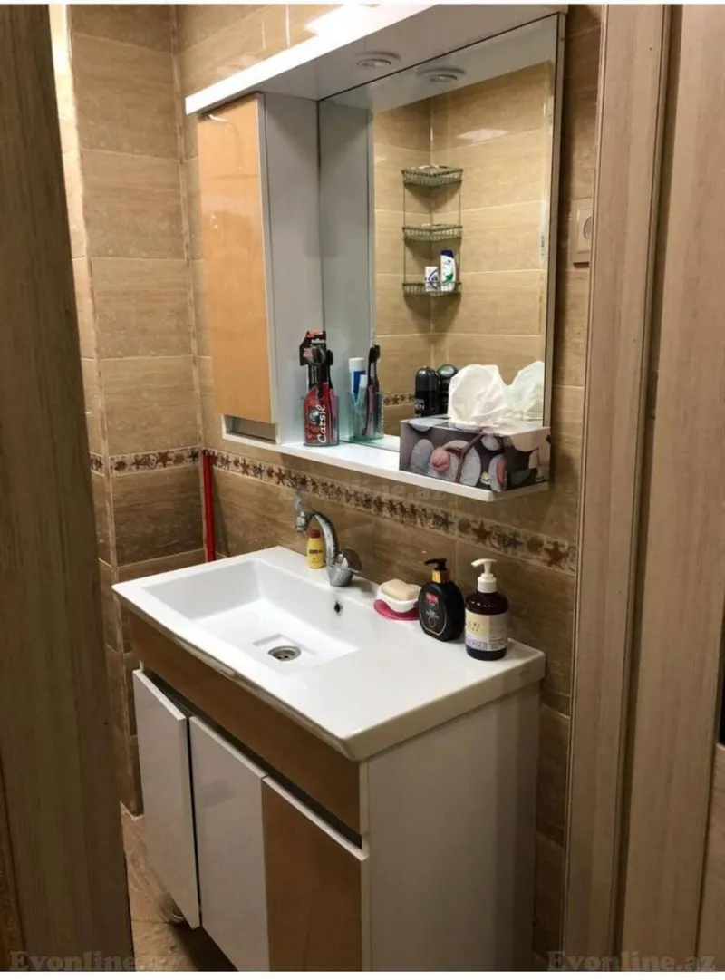 Kirayə verilir 2 otaqlı Mənzil Yeni tikili 85 m² Bakı, Xətai r — Mənzil, Bakı (5)